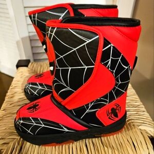 Spiderman boots